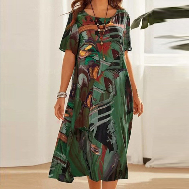 Esther - Comfortable floral dress