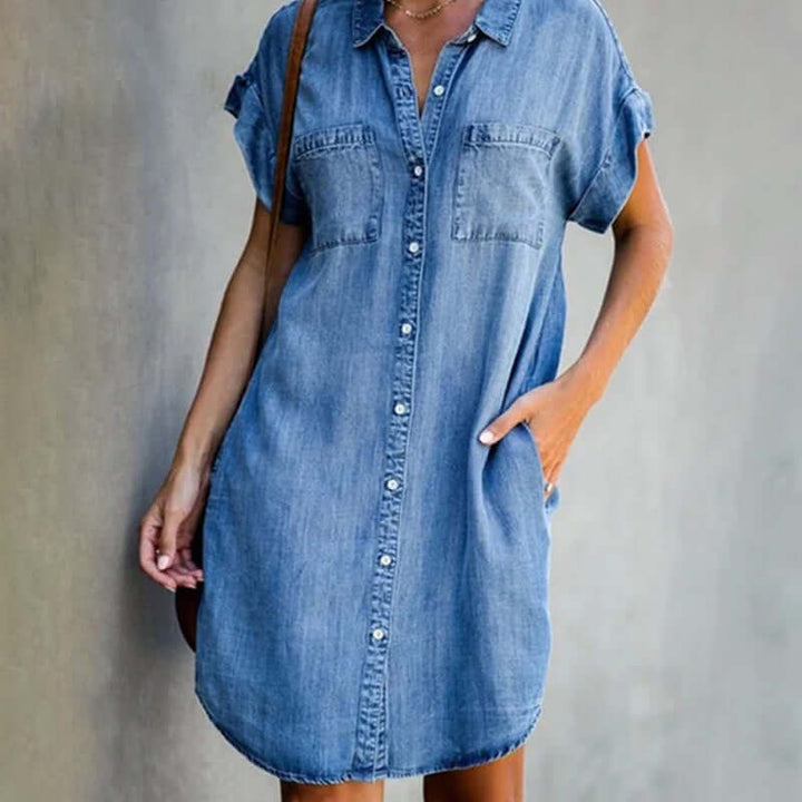 Louise™️ | Denim Dress