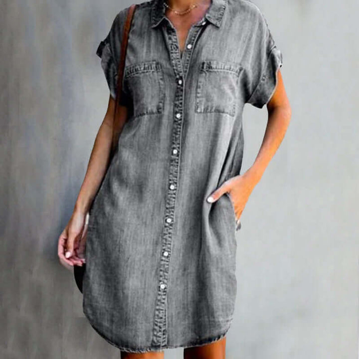 Louise™️ | Denim Dress