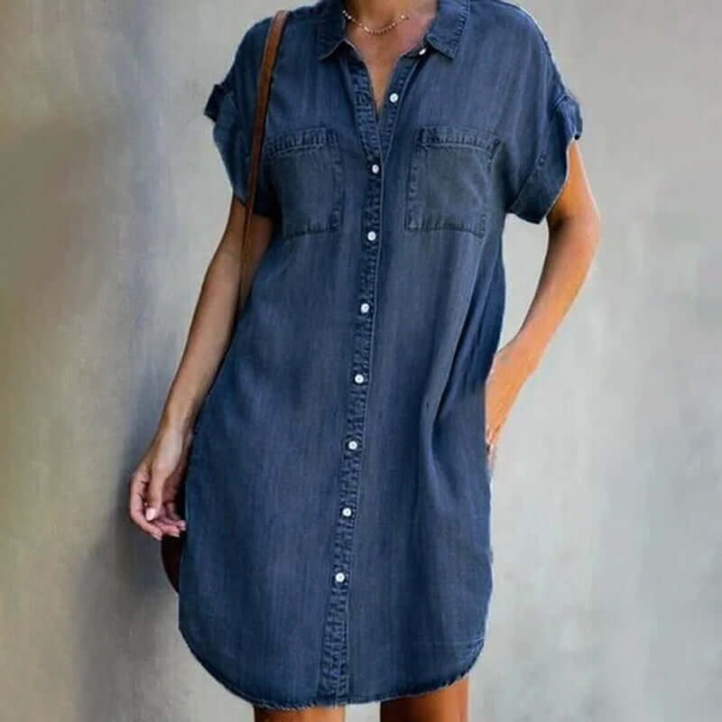 Louise™️ | Denim Dress