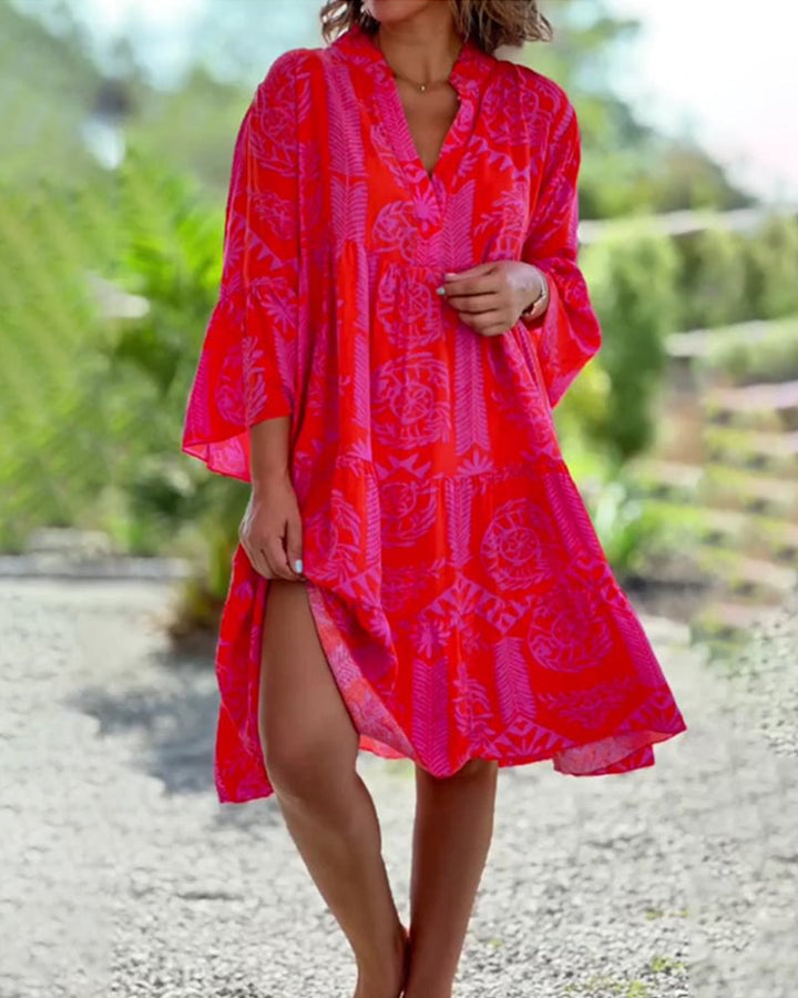 Diana - Elegant Summer Boho Chic Dress