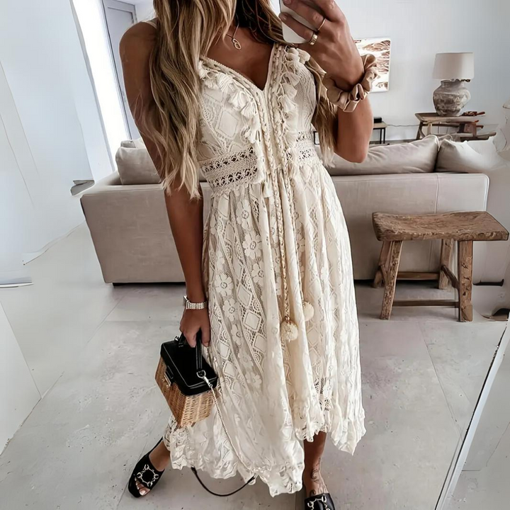 Mia - Elegant Boho Dress