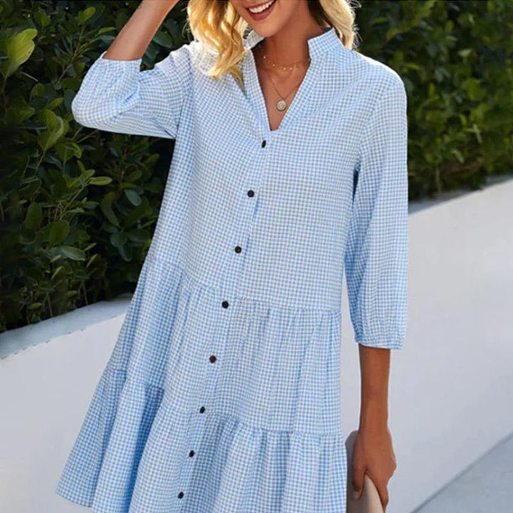 Paddington - Beautiful Blue Casual Dress