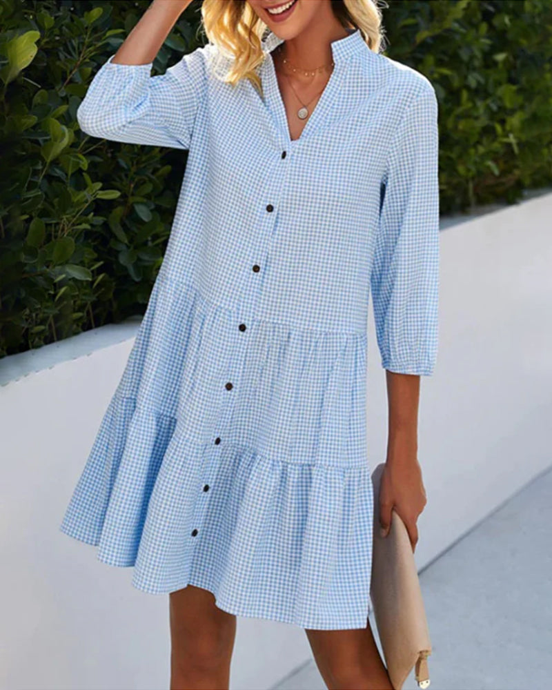 Paddington - Beautiful Blue Casual Dress