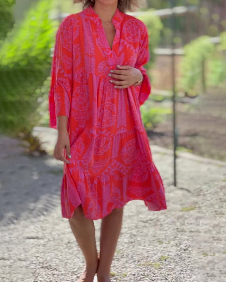 Diana - Elegant Summer Boho Chic Dress