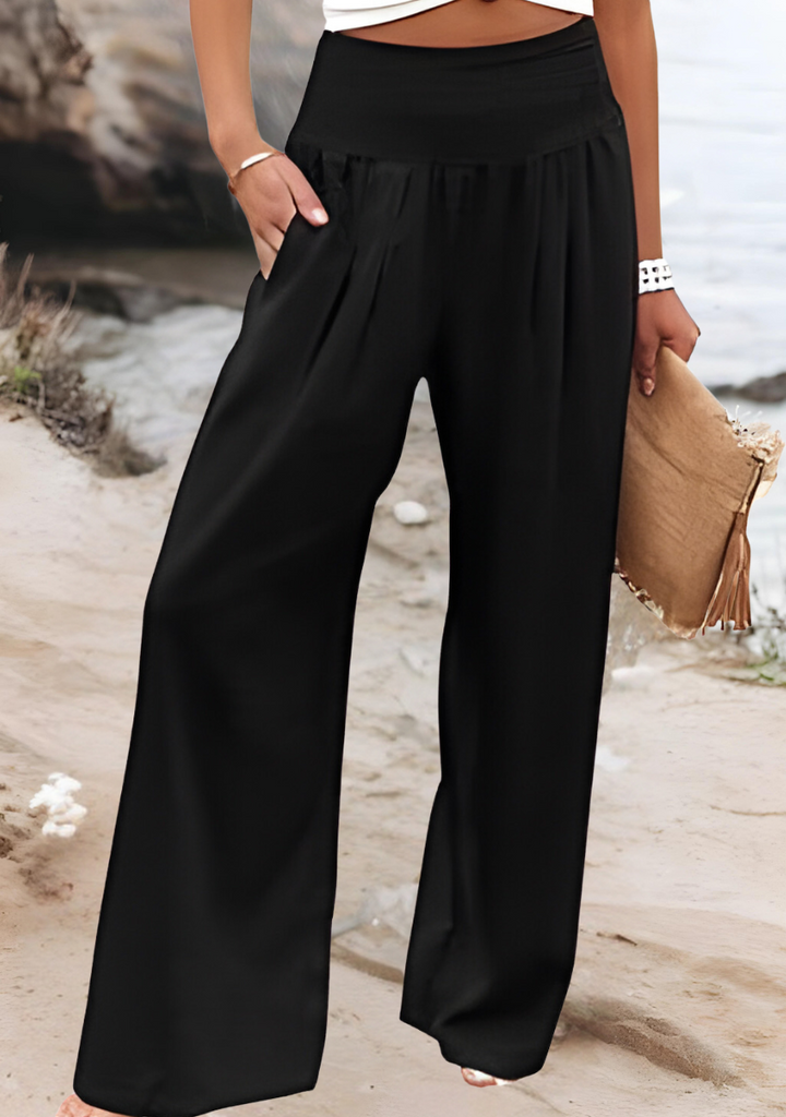 Kendall - Beach Wide Leg Pants