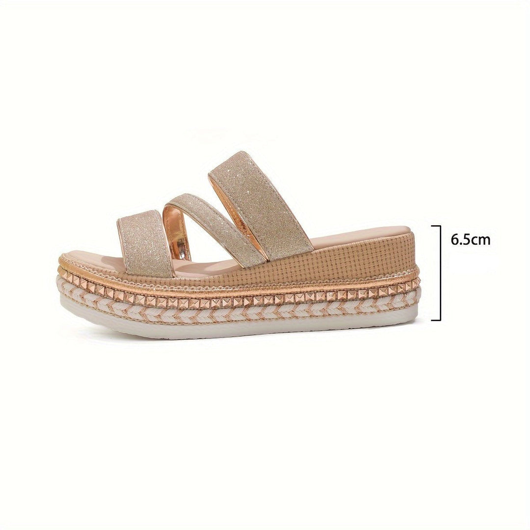 Talia - Comfortable Everyday Spring Sandals