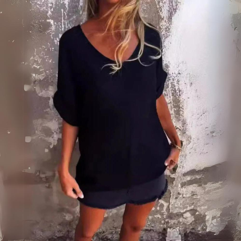 Jessa™ - Flowy Loose Top