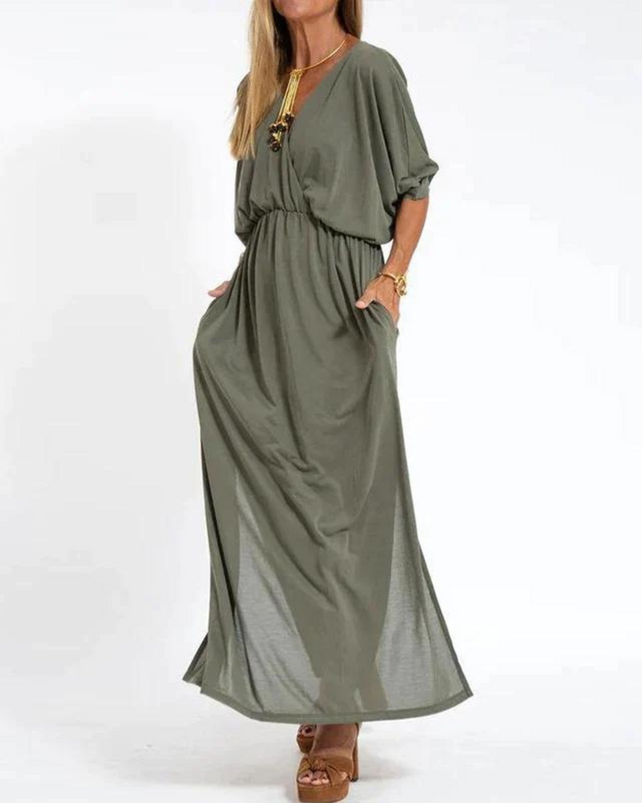 Elvira - Stylish Long Dress