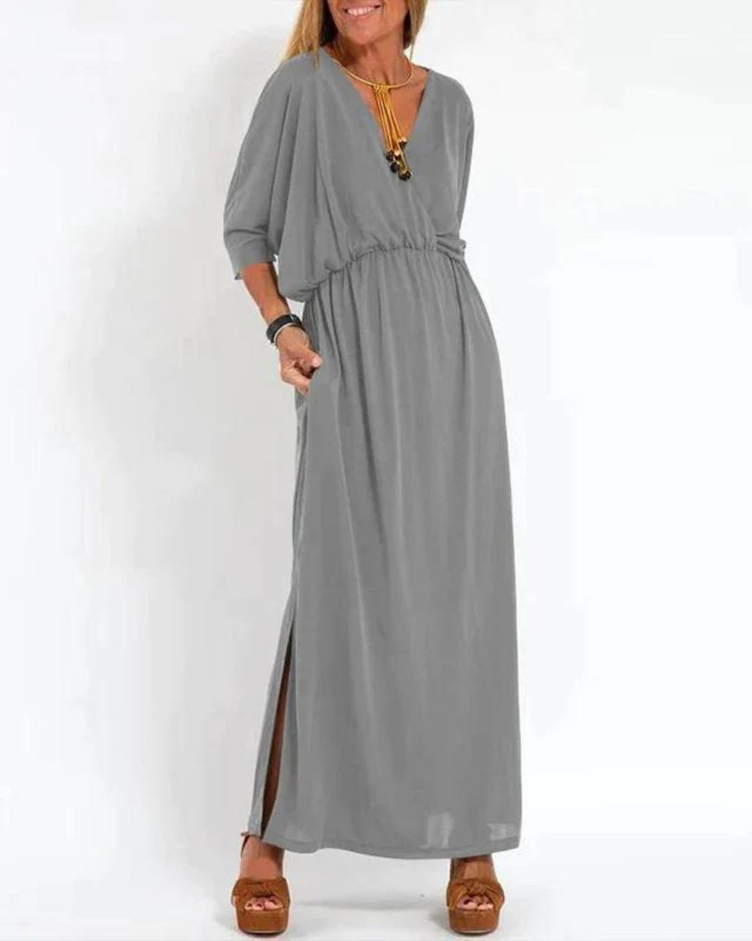 Elvira - Stylish Long Dress