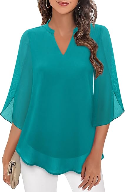 Natalie - Layered Blouse