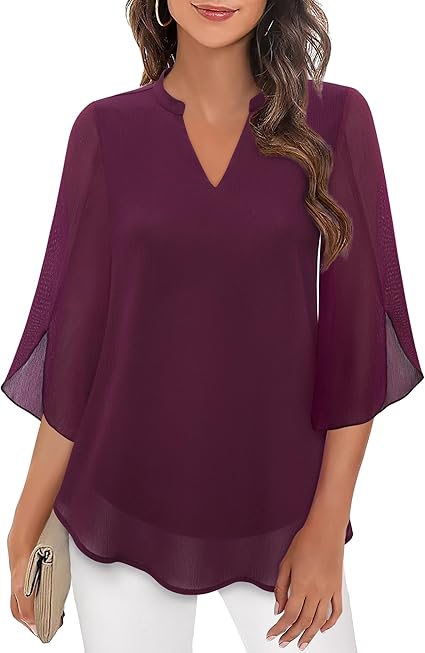 Natalie - Layered Blouse