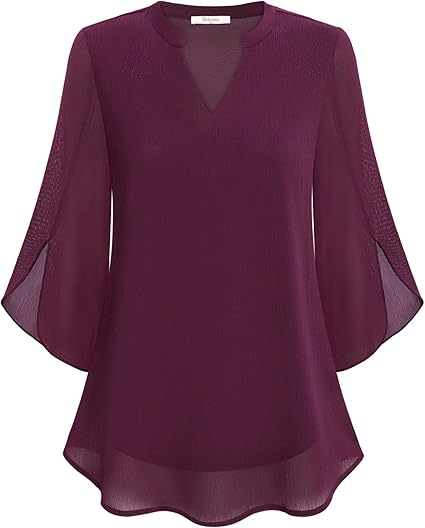 Natalie - Layered Blouse