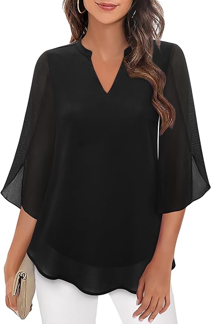 Natalie - Layered Blouse