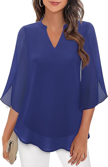 Natalie - Layered Blouse