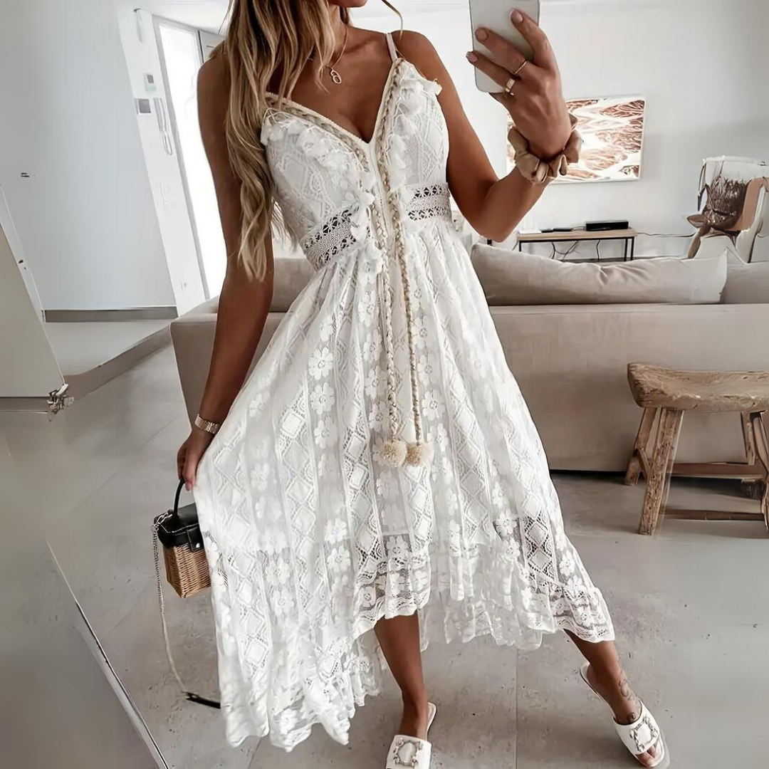 Mia - Elegant Boho Dress