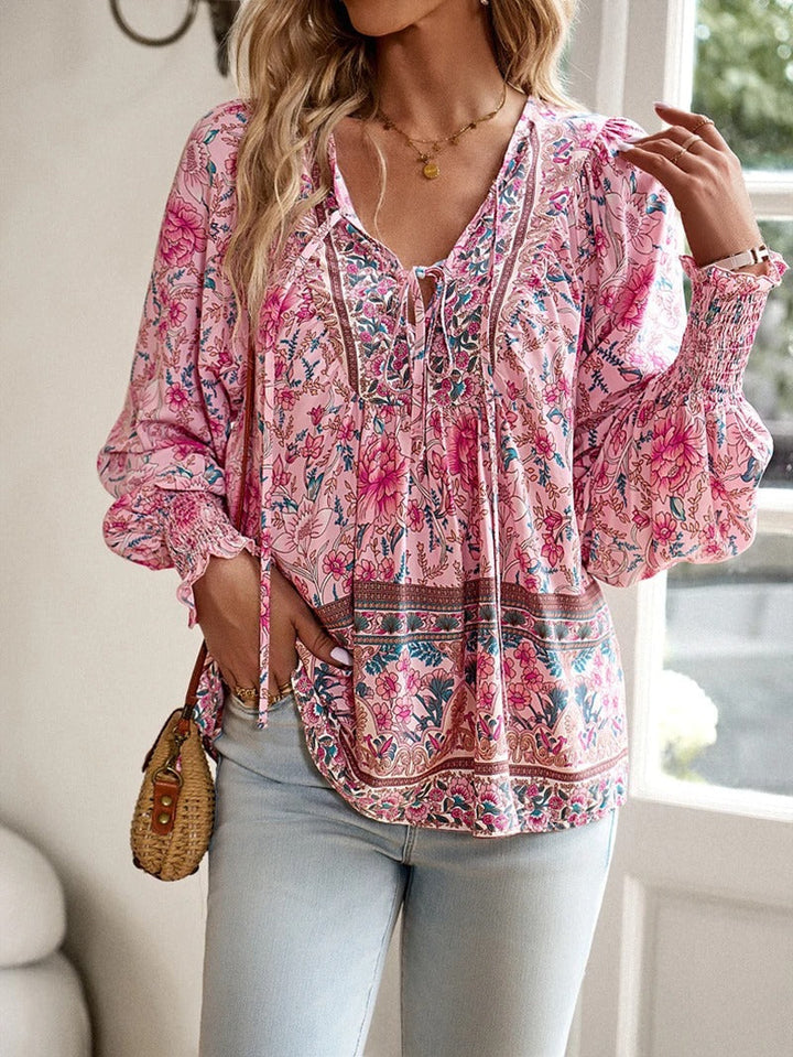 Bianca™ - Summer Floral Top