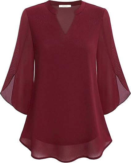 Natalie - Layered Blouse