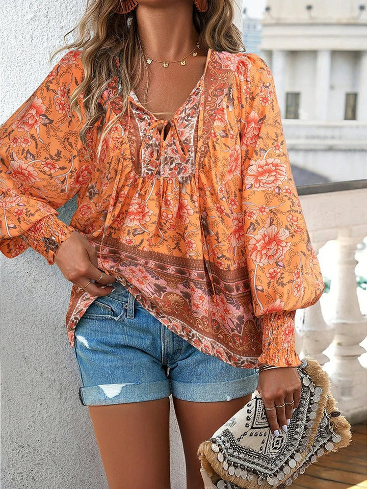 Bianca™ - Summer Floral Top