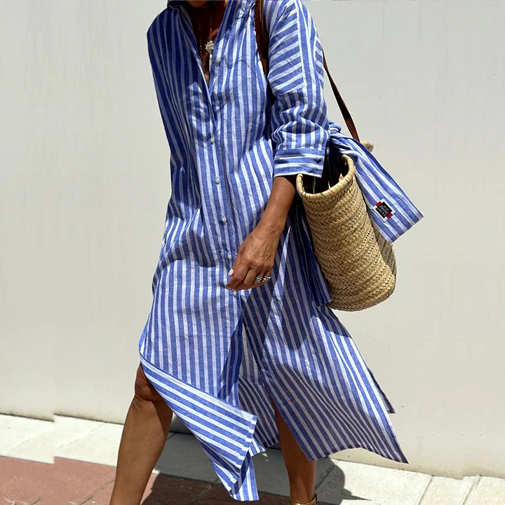 Camellia™ | Urban Shirt Dress