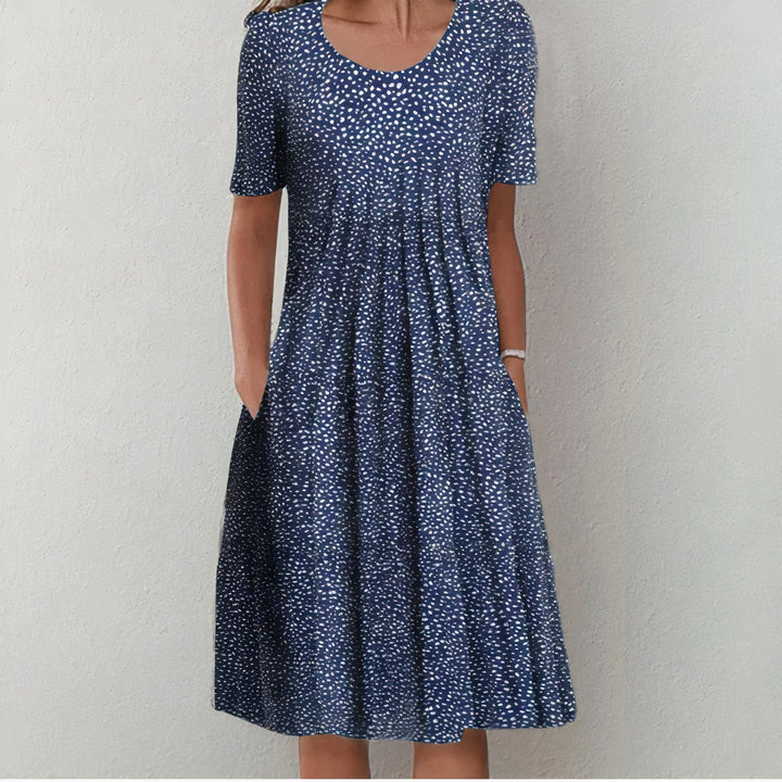 Olivia - Elegant cotton dress