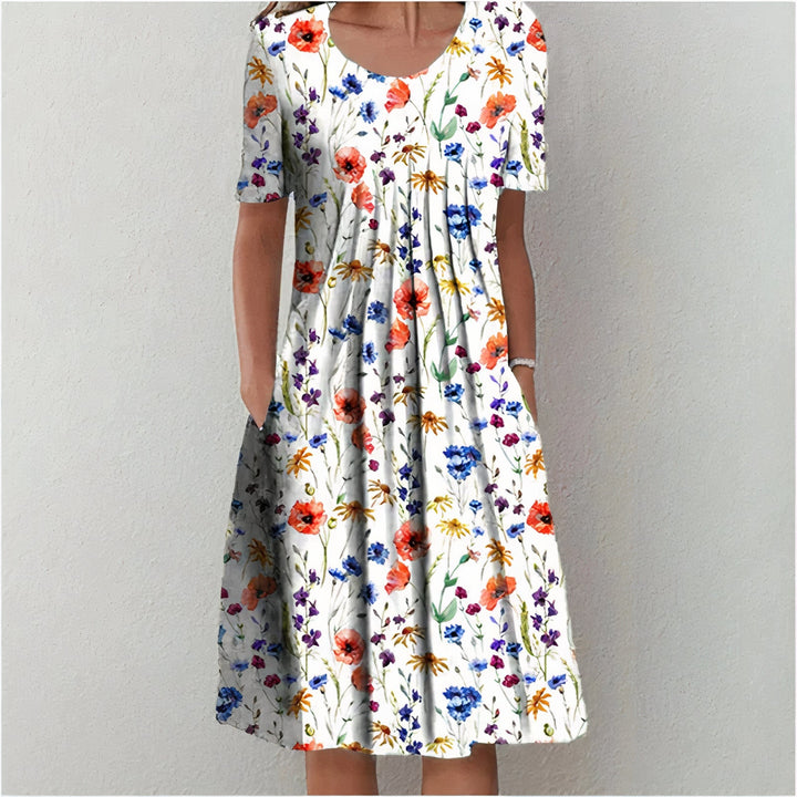 Olivia - Elegant cotton dress