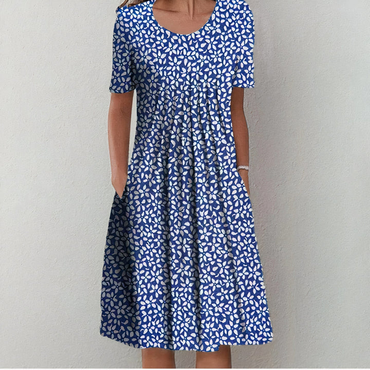 Olivia - Elegant cotton dress