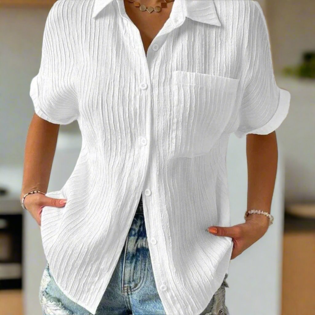 Jane - Casual Elegance Blouse