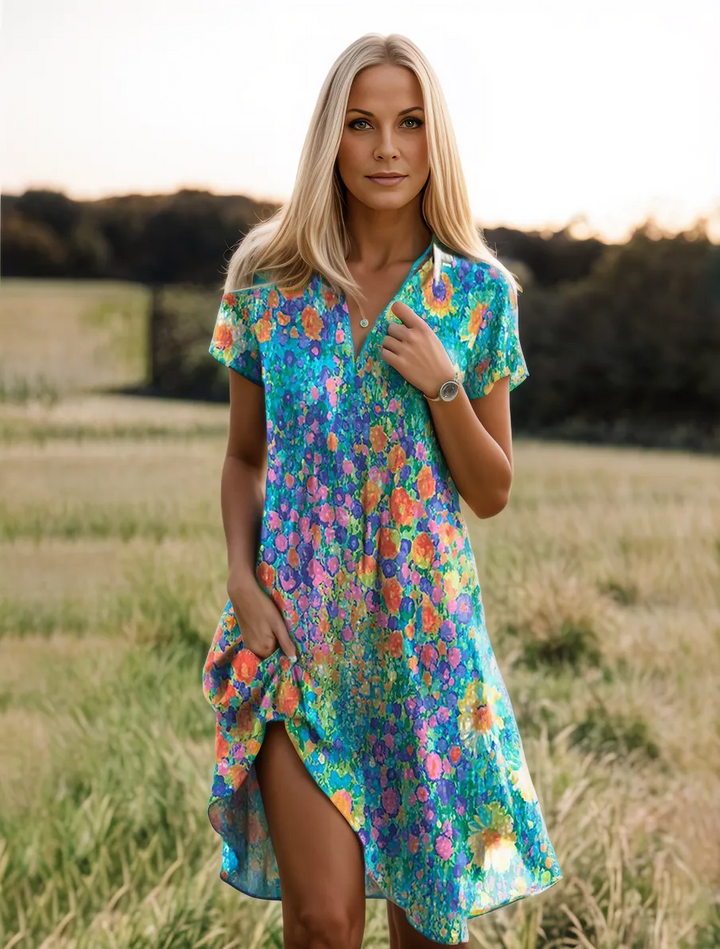 Amelia - Trendy and Comfortable Summer Dress