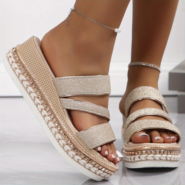 Talia - Comfortable Everyday Spring Sandals