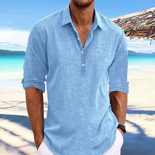 Hudson - Lounge Linen Shirt