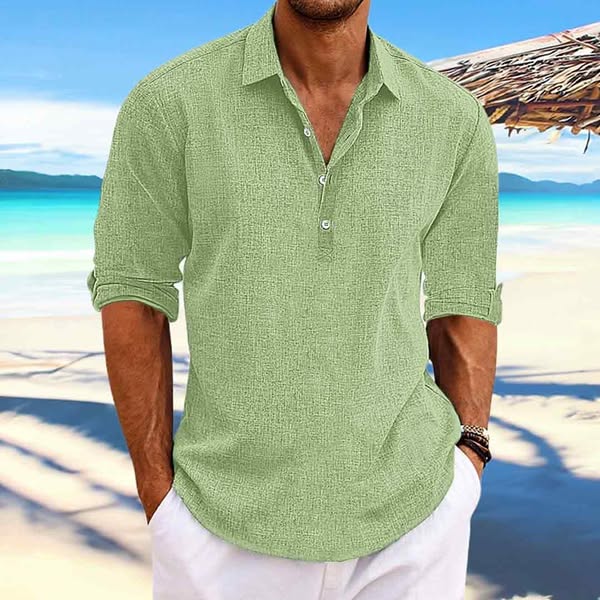 Hudson - Lounge Linen Shirt